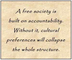 A free society